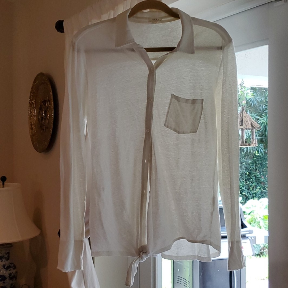 Long sleeved shirt